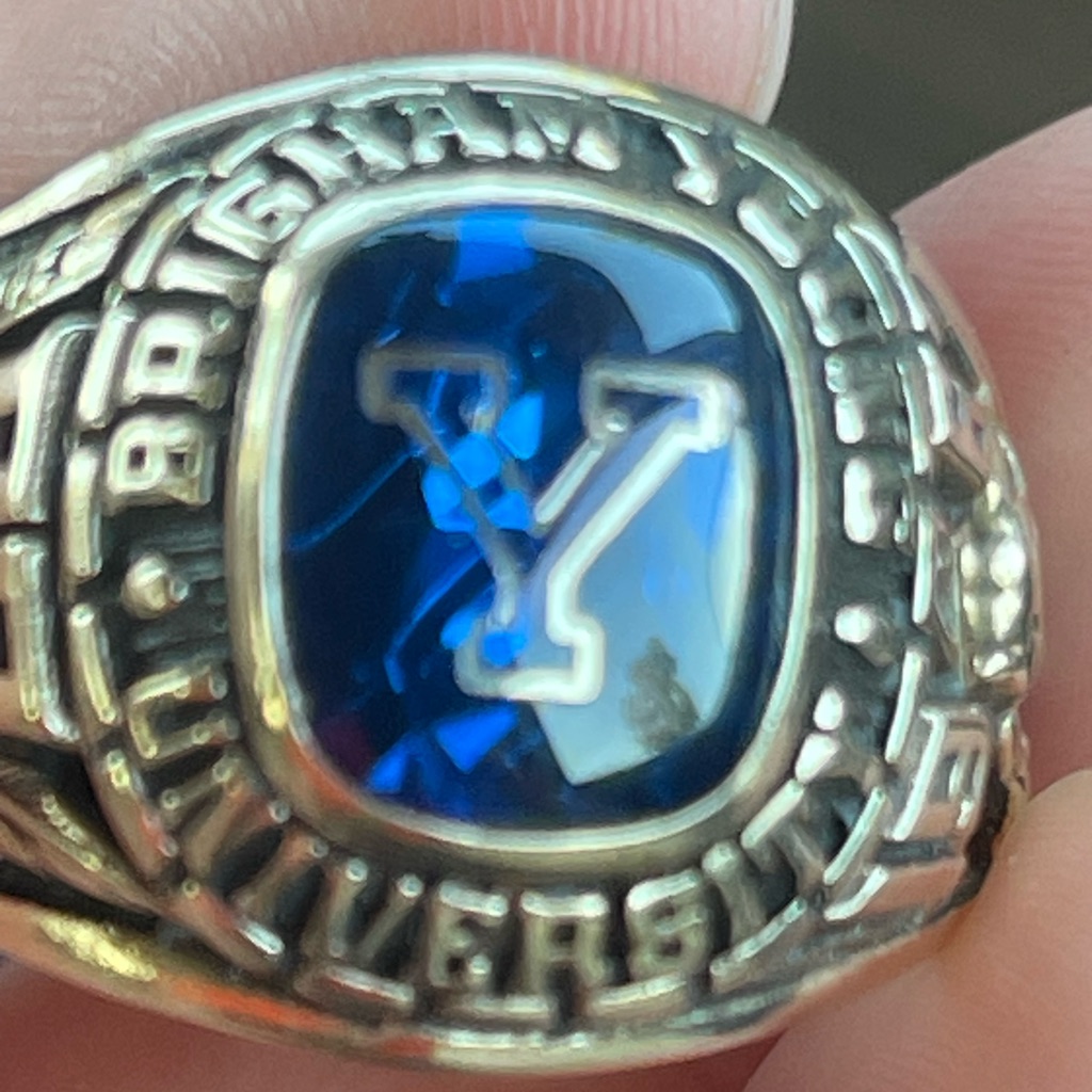 Vintage Brigham Ring 1967 10 K